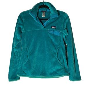 Patagonia Women's Re-Tool Snap-T Fleece Pullover (Size Small)